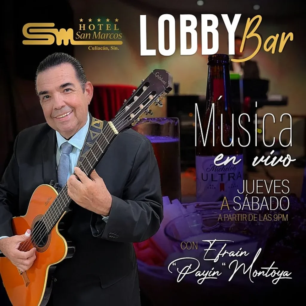 musica en vivo en lobby bar hotel san marcos grand